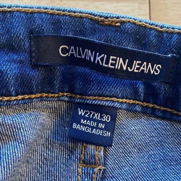 CALVIN KLEIN NWOT Super Skinny Jeans - Picture 2 of 6